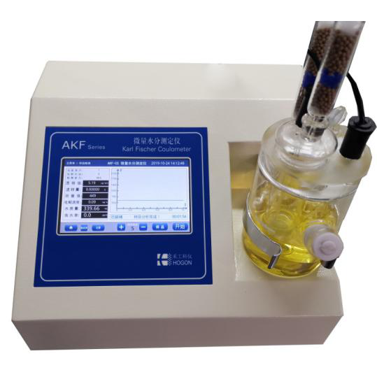  AKF-3N微量卡爾費休水分測定儀