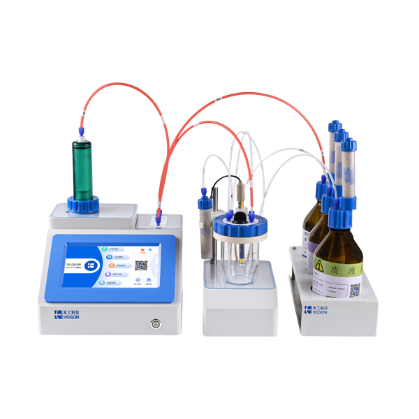 AKF-V6卡爾費休水分滴定儀